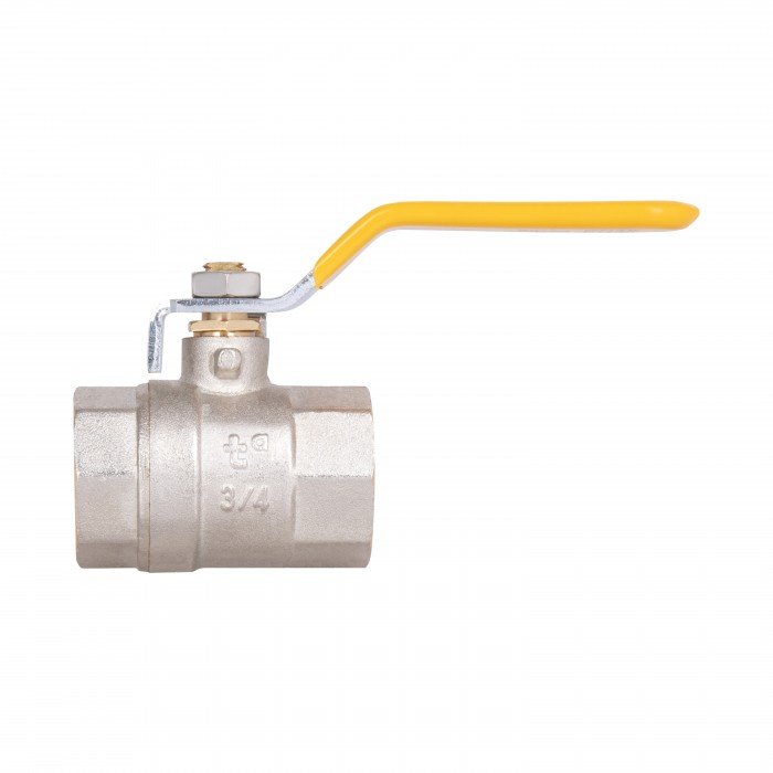 Кран кульовий SD Plus 3/4" ВР для газу (важіль) SD600G20