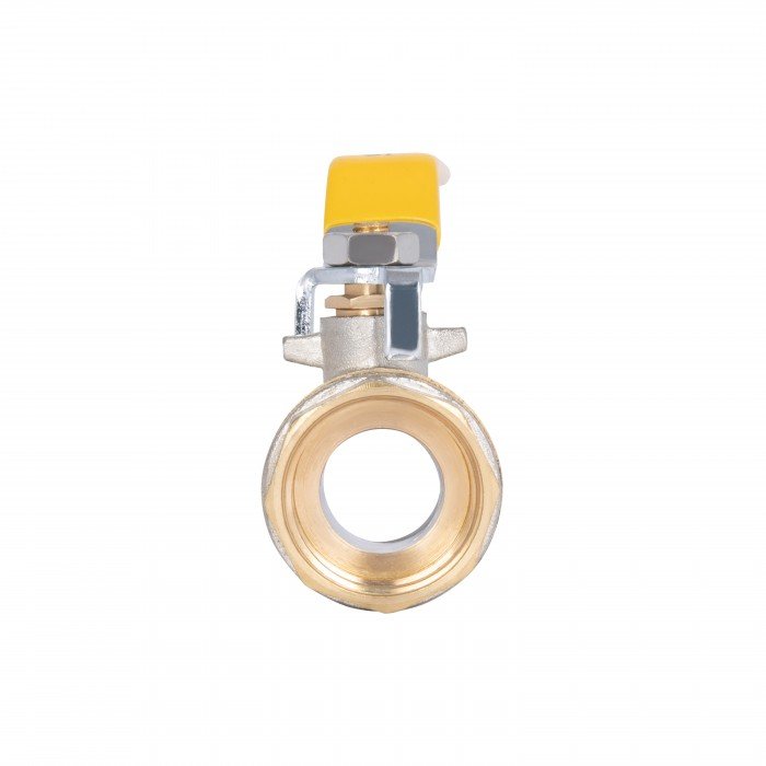 Кран кульовий SD Plus 3/4" ВР для газу (важіль) SD600G20