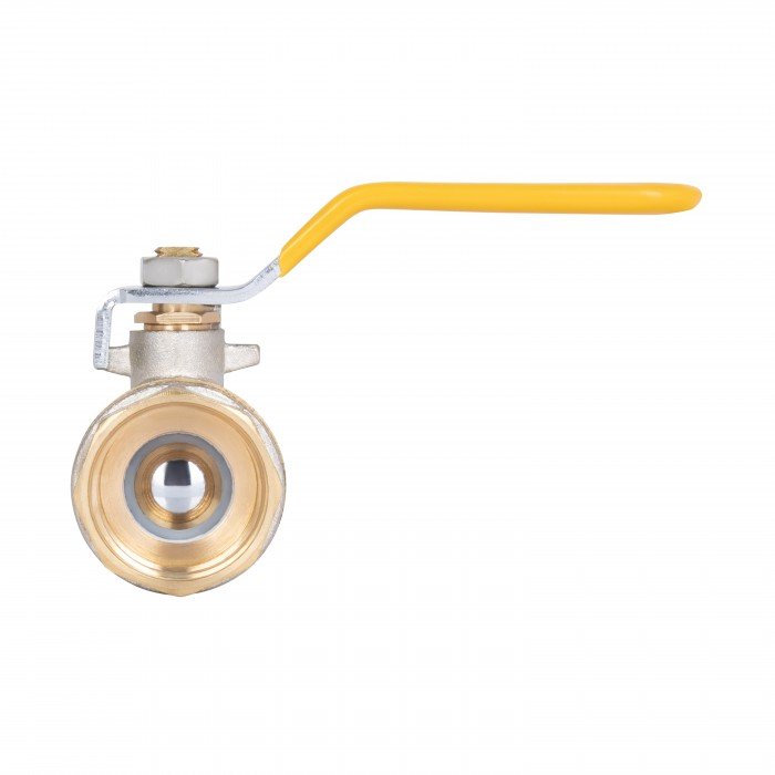 Кран кульовий SD Plus 3/4" ВР для газу (важіль) SD600G20