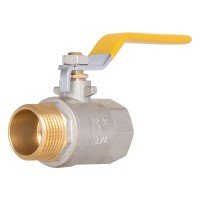 Кран шаровой SD Plus 3/4" ВН для газа (рычаг) SD605G20