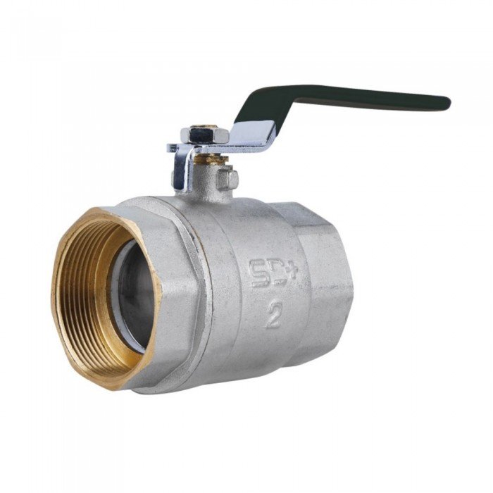 Кран шаровой SD Plus 2" ВР для воды (рычаг) SD600W50