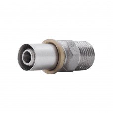 Переходник пресс Icma 16х1/2" НР №402