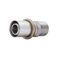 Переходник пресс Icma 20х1/2" НР №402