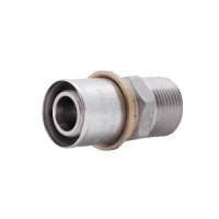 Переходник пресс Icma 26х3/4" НР №402