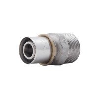 Переходник пресс Icma 26х1" НР №402