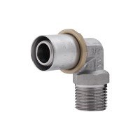 Уголок пресс Icma 20х1/2" НР №404