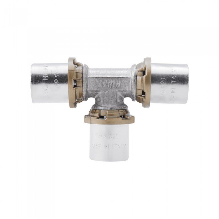 Тройник пресс Icma 20х20х20 №406