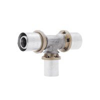 Тройник пресс Icma 20х16х20 №406