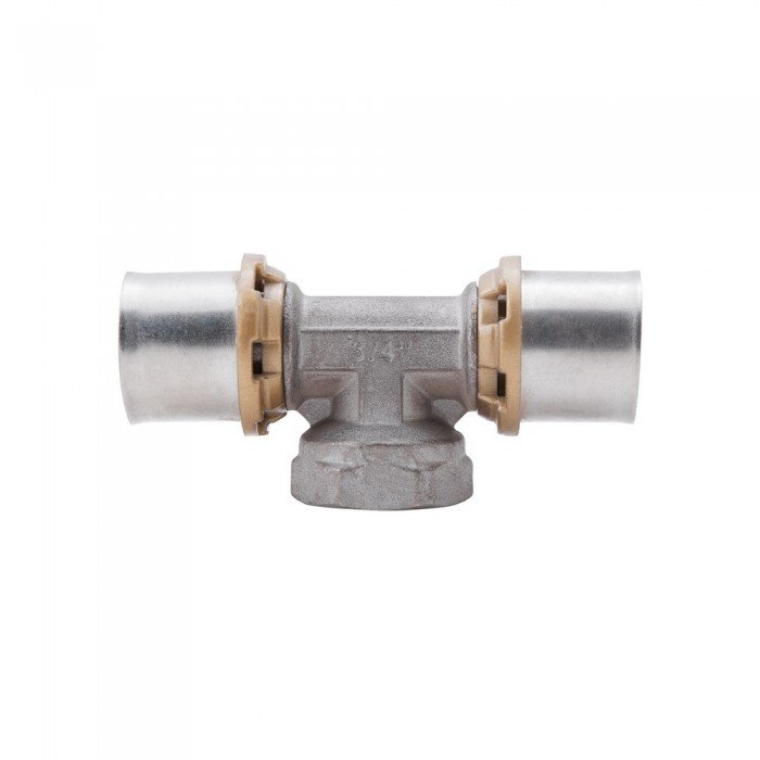 Тройник пресс Icma 26х3/4"х26 ВР №408