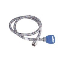 Гибкая подводка для воды SD Plus 100 см ГШ SD398W100