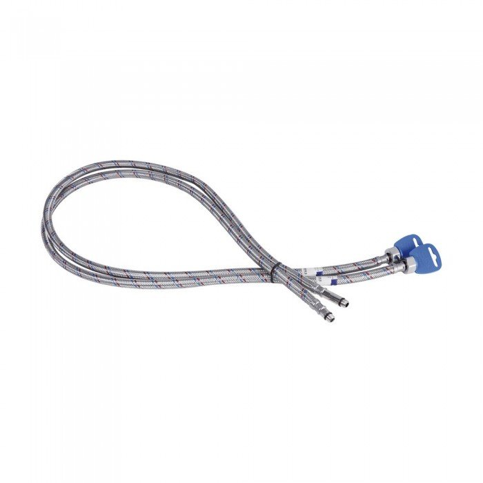 Гибкая подводка для воды SD Plus М10 120 см (пара) SD396W120