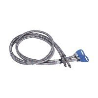 Гибкая подводка для воды SD Plus М10 150 см (пара) SD396W150