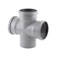 Крестовина канализационная TA Sewage 110 90°