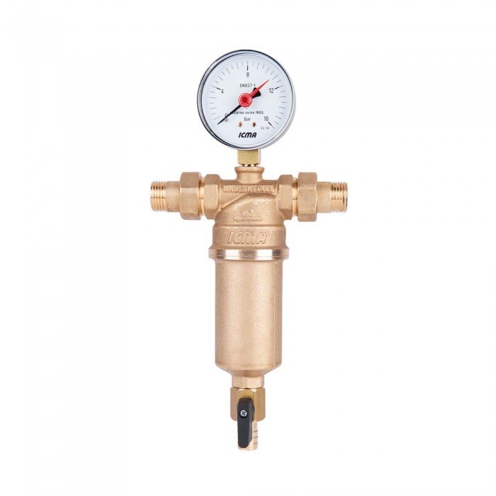 Самопромывной фильтр Icma 1/2" №751