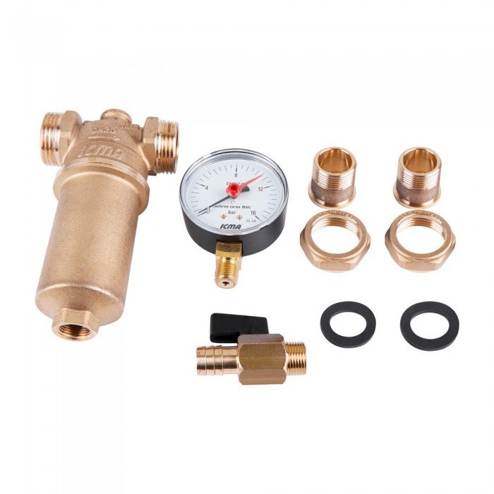 Самопромывной фильтр Icma 3/4" №751