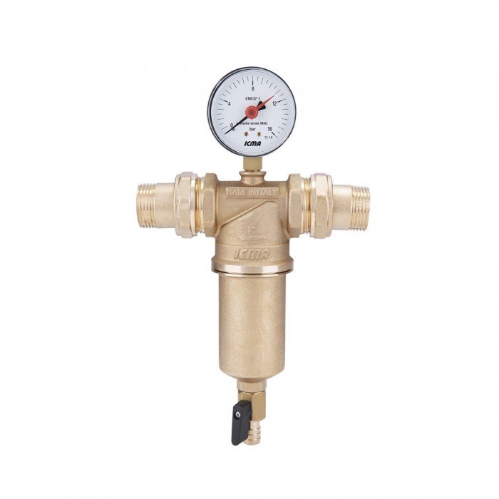 Самопромывной фильтр Icma 1" №751