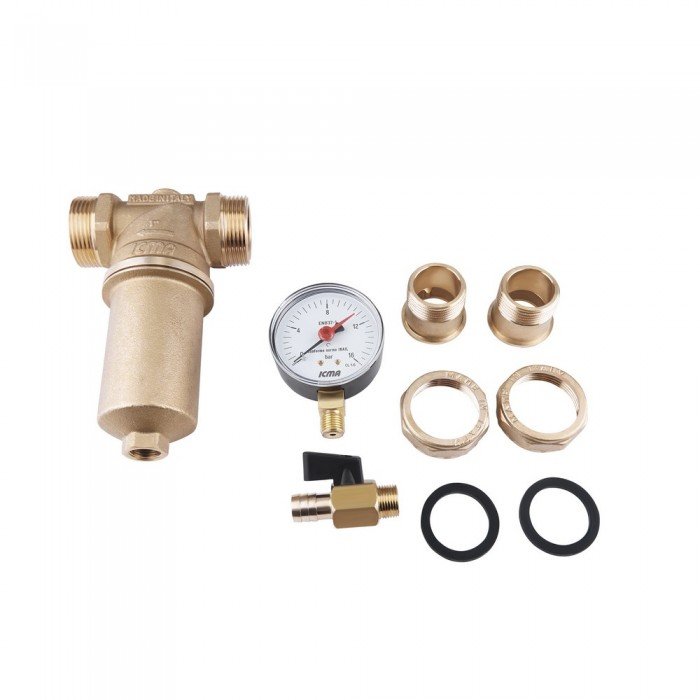 Самопромывной фильтр Icma 1" №751