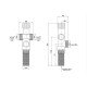 Клапан теплового сброса Icma 3/4" №267, 607 Клапан теплового сброса Icma 3/4" №267, 607