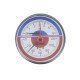 Термоманометр Icma 1/2" 0-6 бар, заднее подключение №259