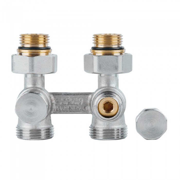 Вентиль двухтрубный Icma 1/2" №897