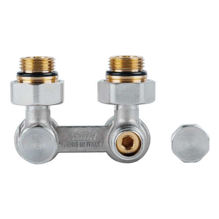 Вентиль двухтрубный Icma 1/2" №884