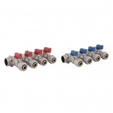 Коллектор SD Plus 3/4" 4 выхода SD231W4