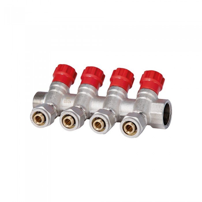 Колектор SD Plus 3/4" 4 виходи SD230W4