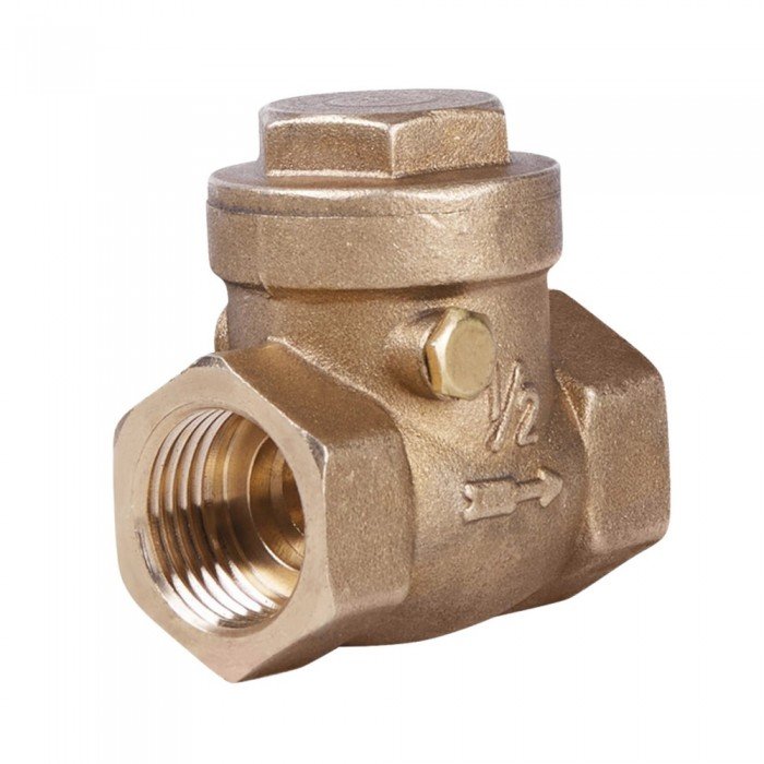 Обратный клапан лепестковый SD Plus 1/2" SD242W15