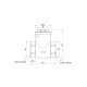 Зворотний клапан пелюстковий SD Plus 1" SD242W25 Зворотний клапан пелюстковий SD Plus 1" SD242W25