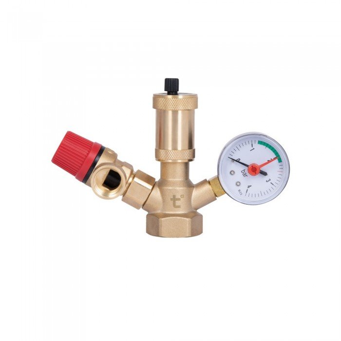 Группа безопасности котла Thermo Alliance Base Plus 1" SD291