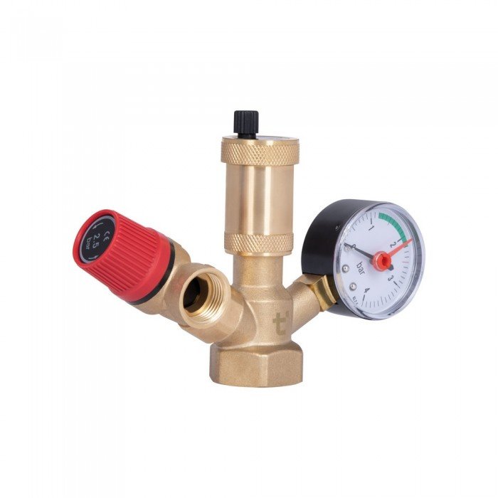 Группа безопасности котла Thermo Alliance Base Plus 1" SD291