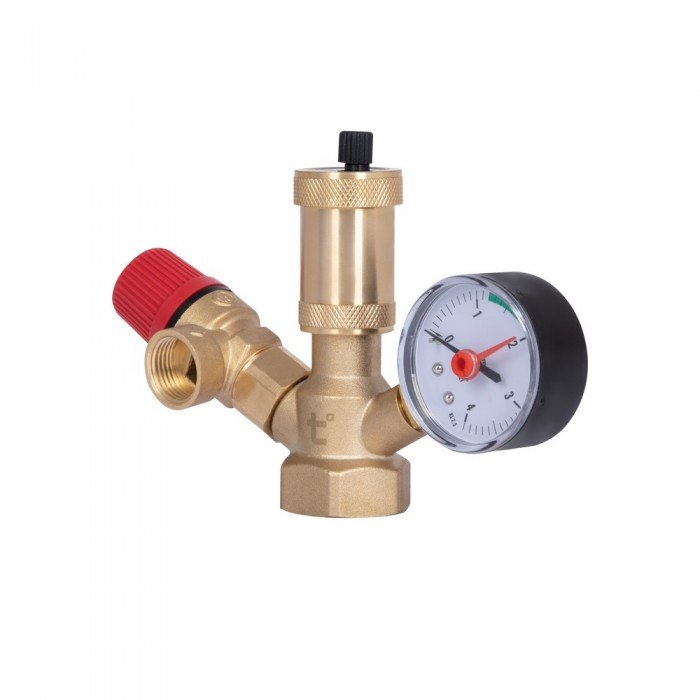 Группа безопасности котла Thermo Alliance Base Plus 1" SD291