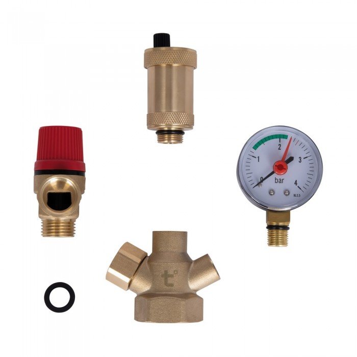 Группа безопасности котла Thermo Alliance Base Plus 1" SD291