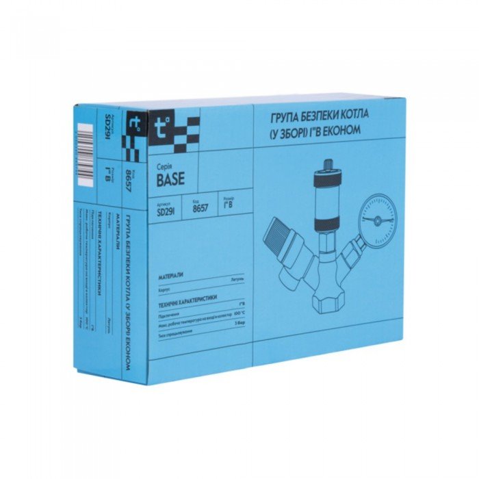 Группа безопасности котла Thermo Alliance Base Plus 1" SD291
