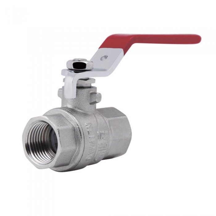 Кран шаровой SD Forte 1/2" ВР для воды (ручка) SF600W15