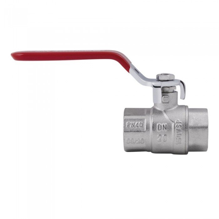 Кран шаровой SD Forte 3/4" ВР для воды (ручка) SF600W20