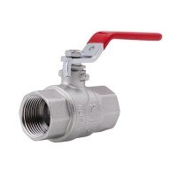 Кран шаровой SD Forte 1" ВР для воды (ручка) SF600W25