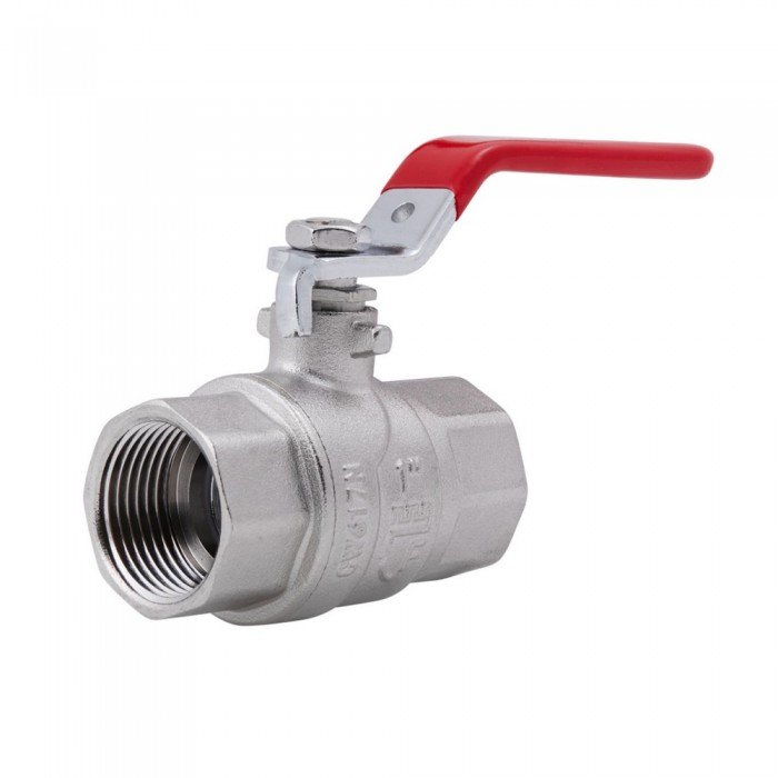 Кран шаровой SD Forte 1" ВР для воды (ручка) SF600W25