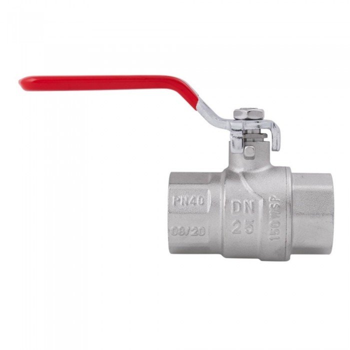 Кран шаровой SD Forte 1" ВР для воды (ручка) SF600W25