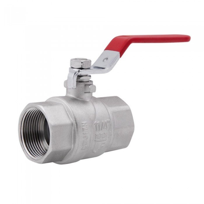 Кран шаровой SD Forte 1" 1/4 ВР для воды (ручка) SF600W32