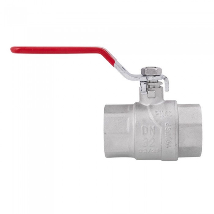 Кран шаровой SD Forte 1" 1/4 ВР для воды (ручка) SF600W32