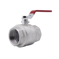 Кран кульовий SD Forte 2" ВР для води (ручка) SF600W50