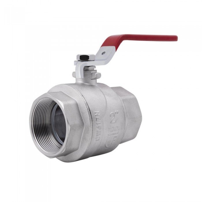 Кран шаровой SD Forte 2" ВР для воды (ручка) SF600W50