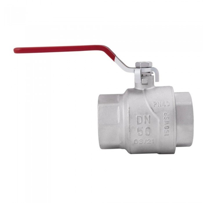 Кран шаровой SD Forte 2" ВР для воды (ручка) SF600W50