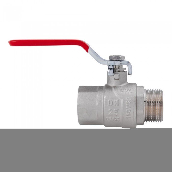 Кран шаровой SD Forte 1" ВН для воды (ручка) SF605W25