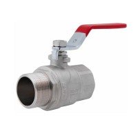 Кран шаровой SD Forte 1" 1/4 ВН для воды (ручка) SF605W32