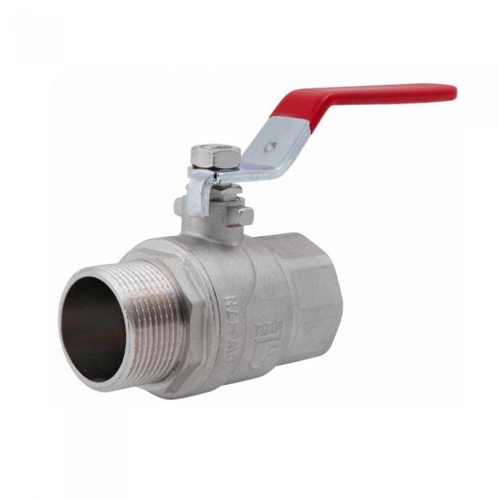 Кран шаровой SD Forte 1" 1/4 ВН для воды (ручка) SF605W32