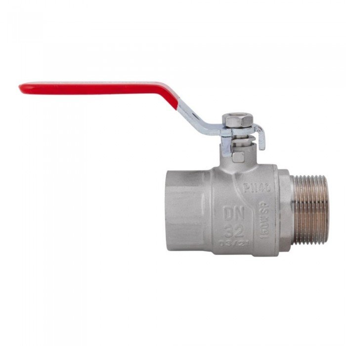 Кран шаровой SD Forte 1" 1/4 ВН для воды (ручка) SF605W32