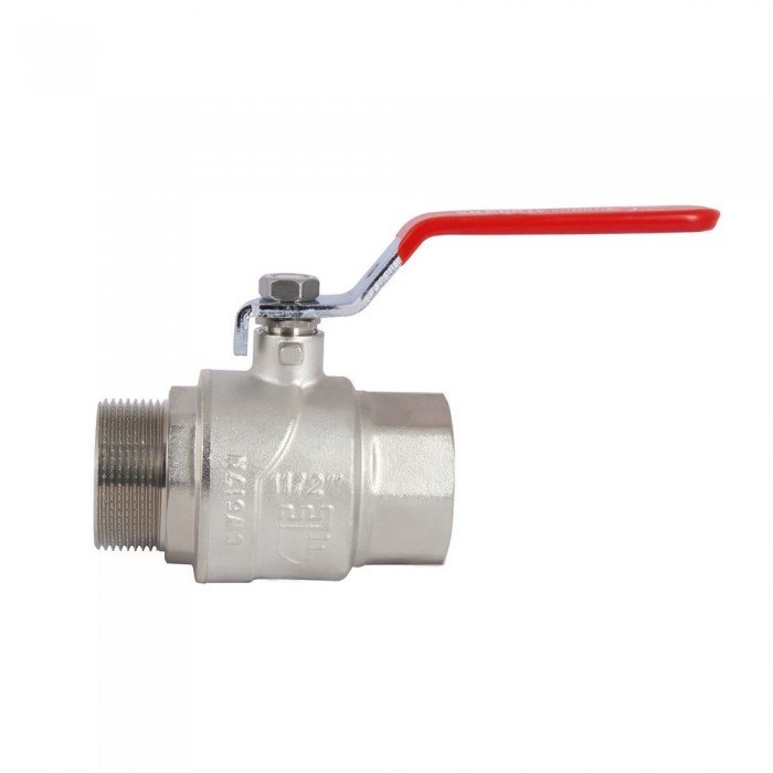 Кран шаровой SD Forte 1" 1/2 ВН для воды (ручка) SF605W40