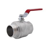 Кран шаровой SD Forte 2" ВН для воды (ручка) SF605W50